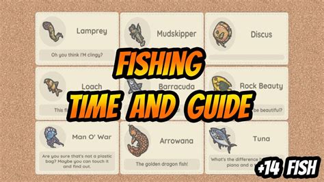 tsuki odyssey fishing guide.